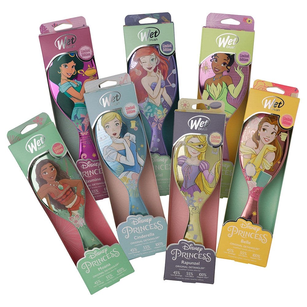 Wet Brush Ariel Wholehearted Princess