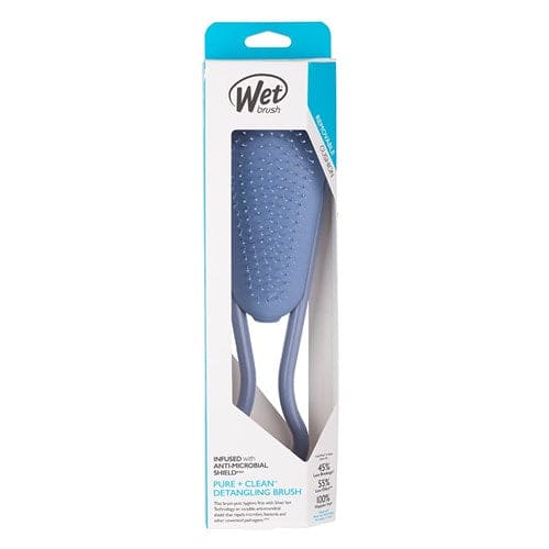 WB Wet Brush Pure & Clean Detangler Blue