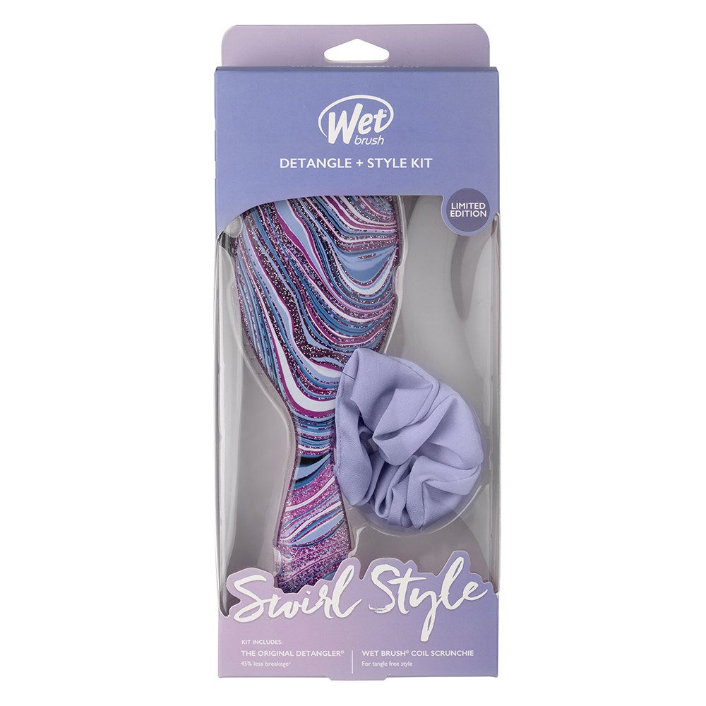 Wet Brush Swirl Style Set