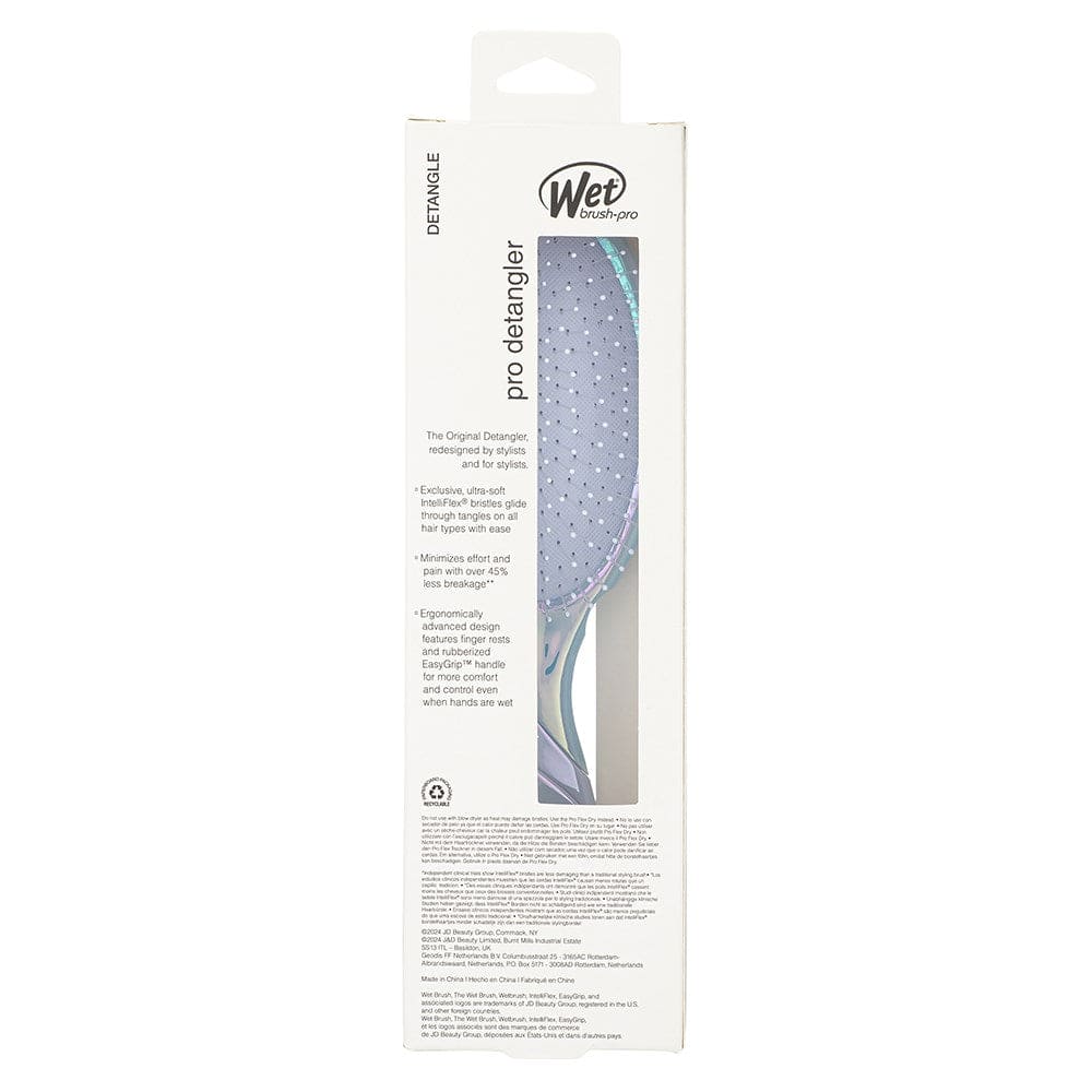 Wet Brush Holographic Blue Detangler