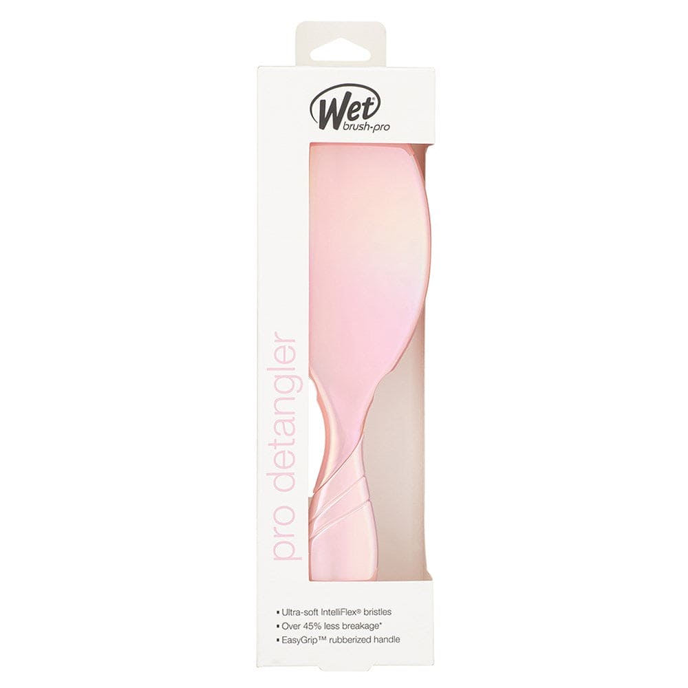 Wet Brush Holographic Pink Detangler