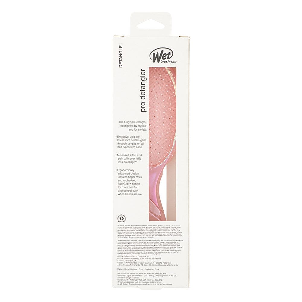 Wet Brush Holographic Pink Detangler