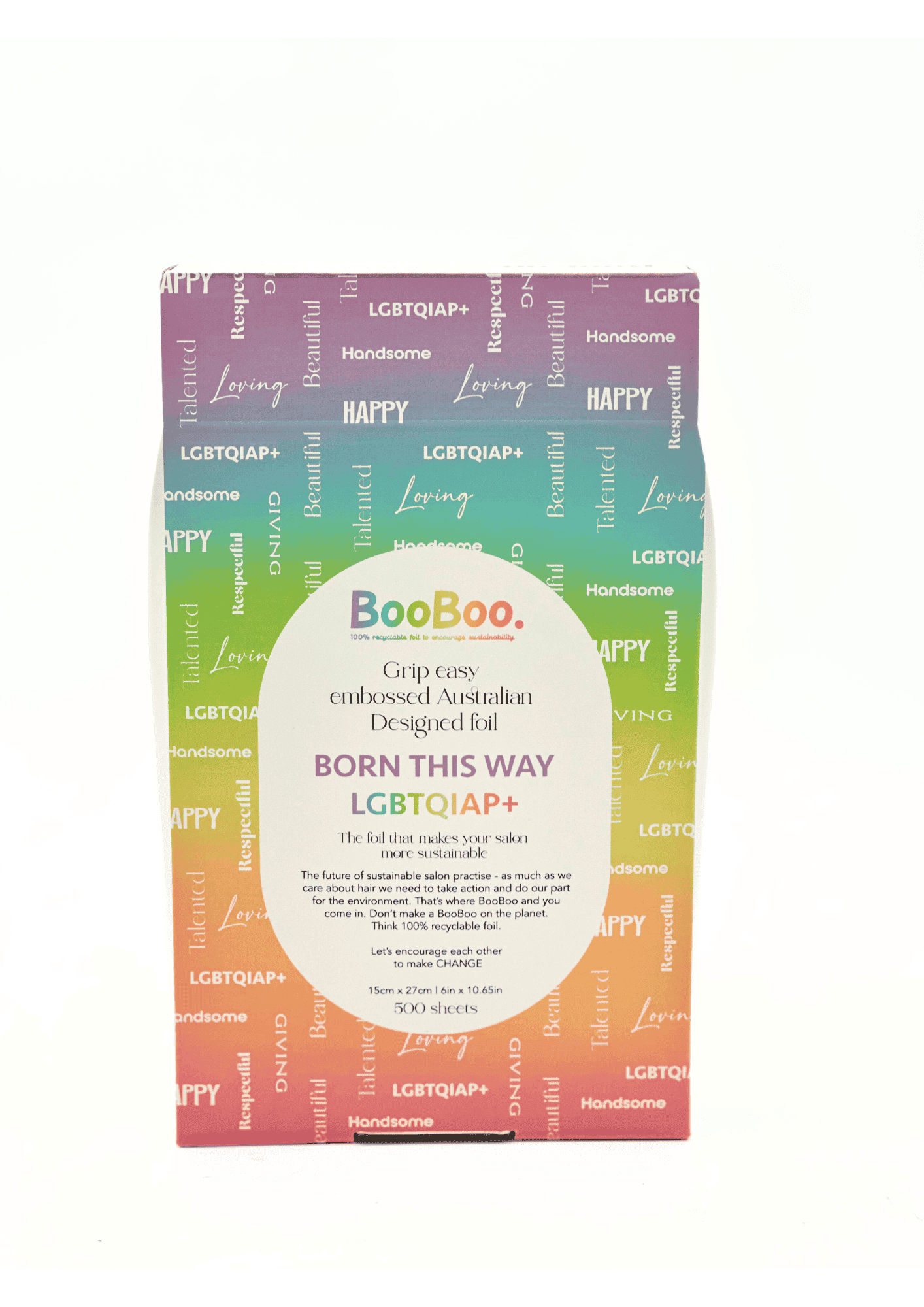 Boo Boo LGBTQIAP+ - 15*27cm 15*27