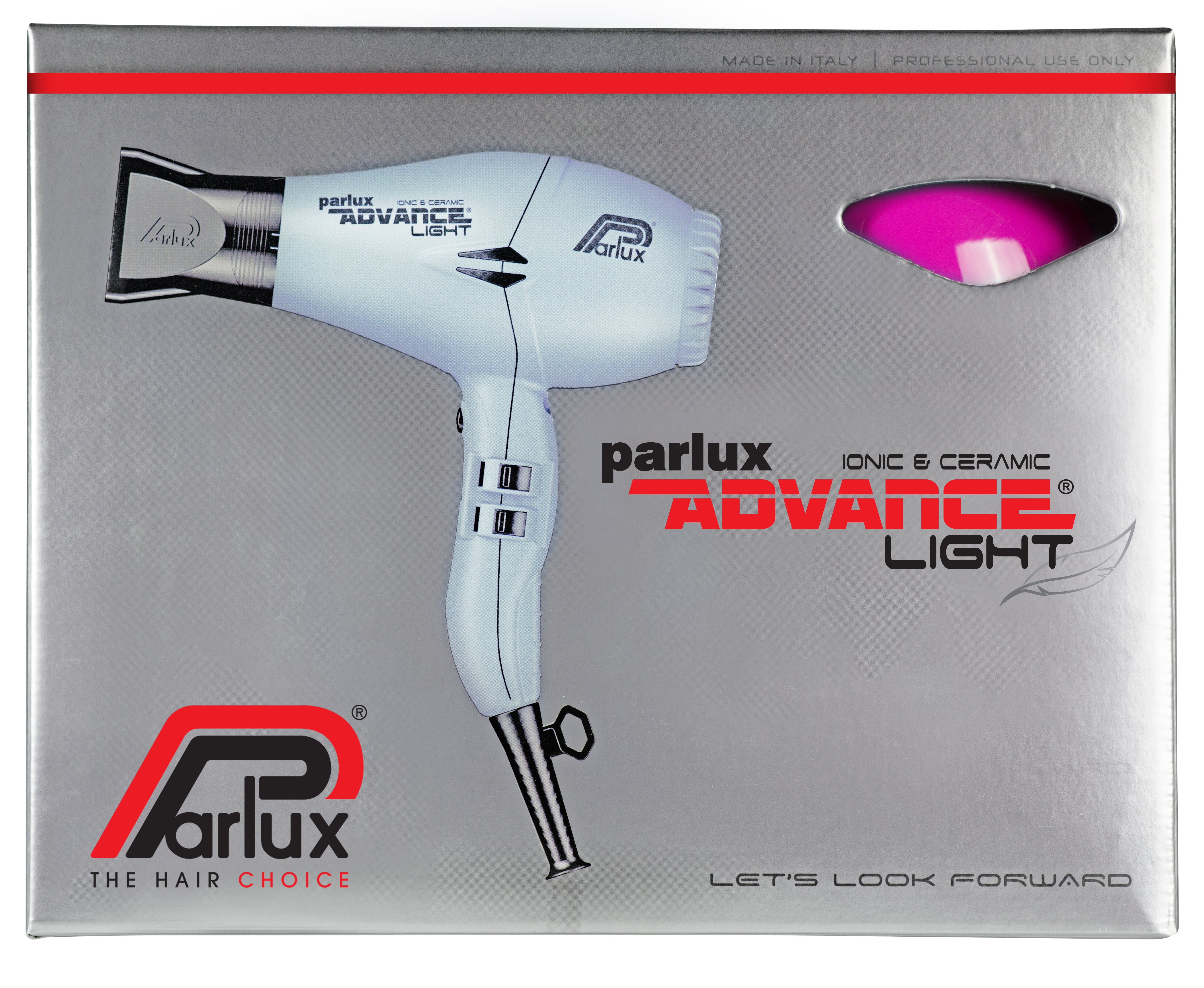 Parlux Advance Light Ionic & Ceramic Dryer 2200W - Fuchsia