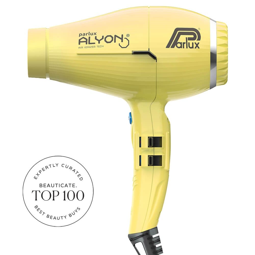 Parlux Alyon Air Ionizer Dryer - Yellow 2250W