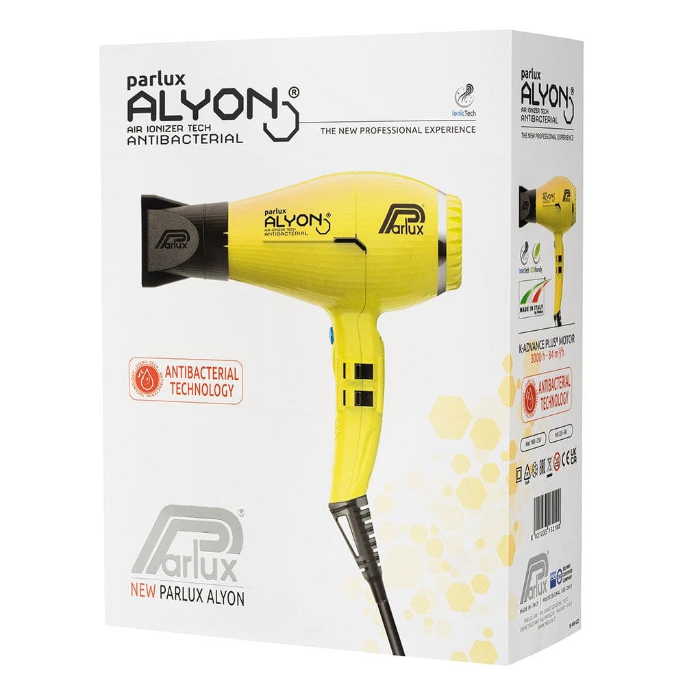 Parlux Alyon Air Ionizer Dryer - Yellow 2250W