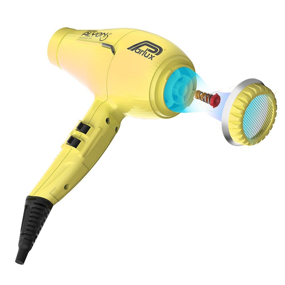 Parlux Alyon Air Ionizer Dryer - Yellow 2250W