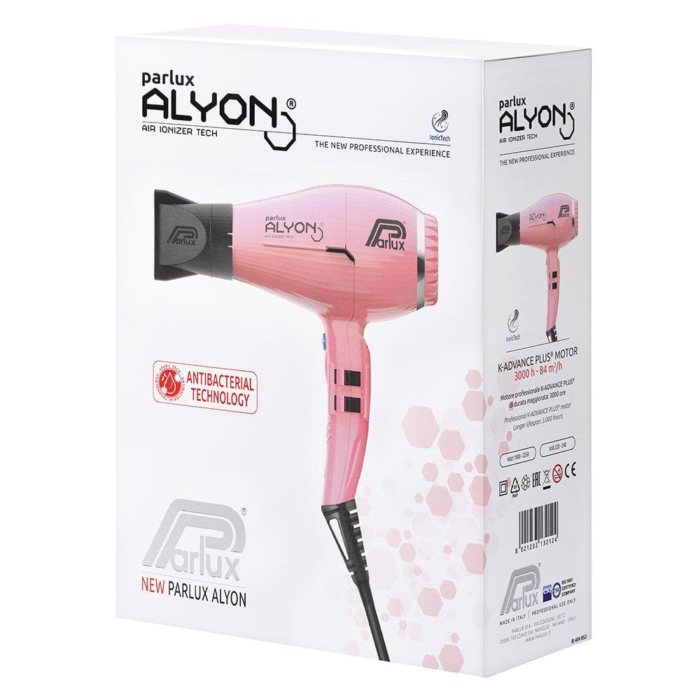 Parlux Alyon Air Ionizer Dryer - Pink 2250W