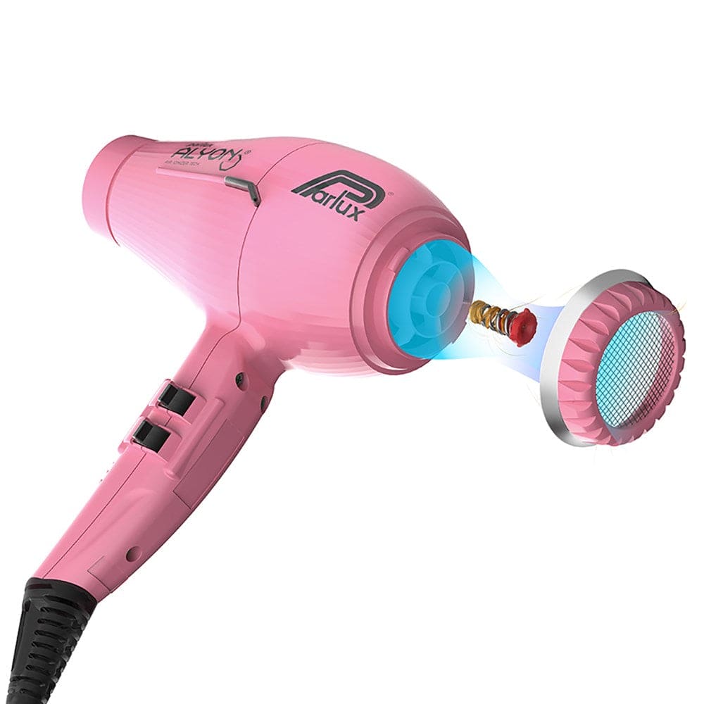 Parlux Alyon Air Ionizer Dryer - Pink 2250W