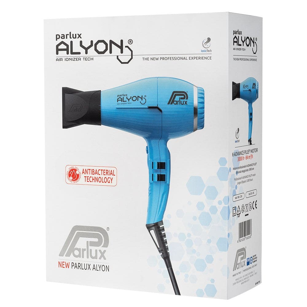 Parlux Alyon Air Ionizer Dryer - Turquoise 2250W