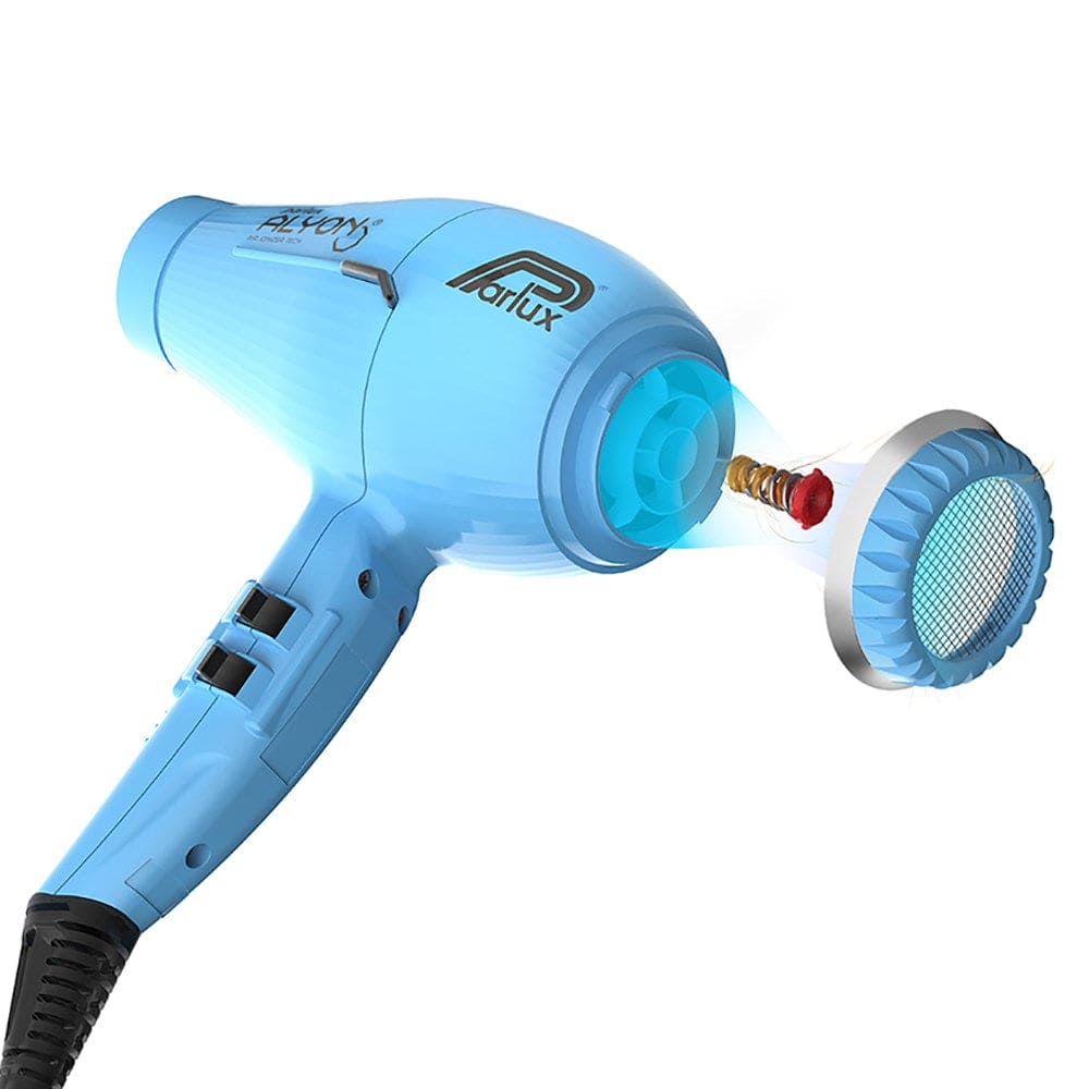 Parlux Alyon Air Ionizer Dryer - Turquoise 2250W