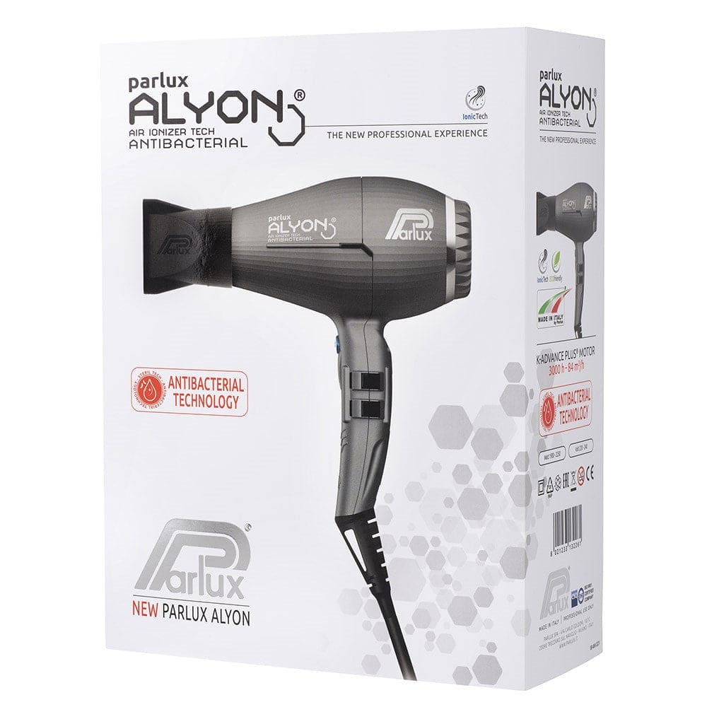 Parlux Alyon Air Ionizer Dryer - Matt Graphite 2250W