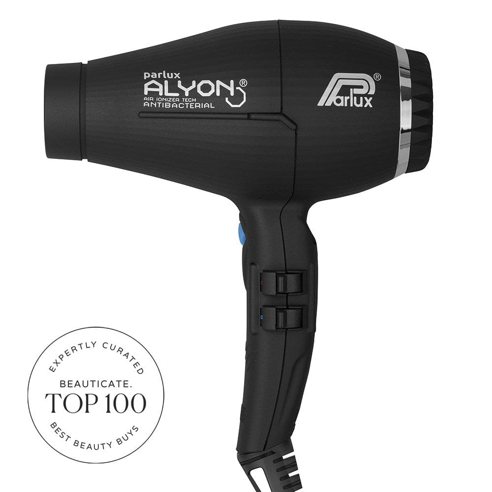 Parlux Alyon Air Ionizer Dryer - Black 2250W