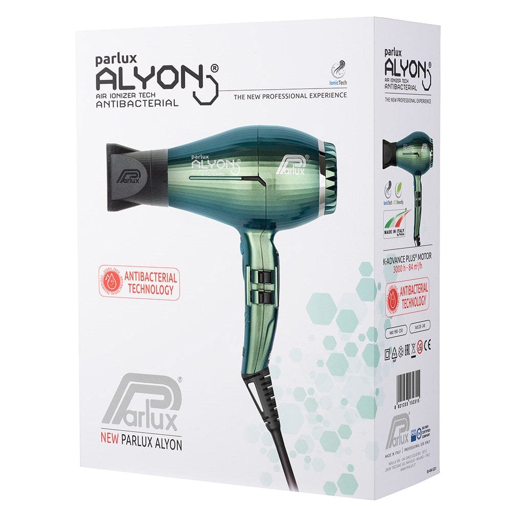 Parlux Alyon Air Ionizer Dryer - Jade 2250W