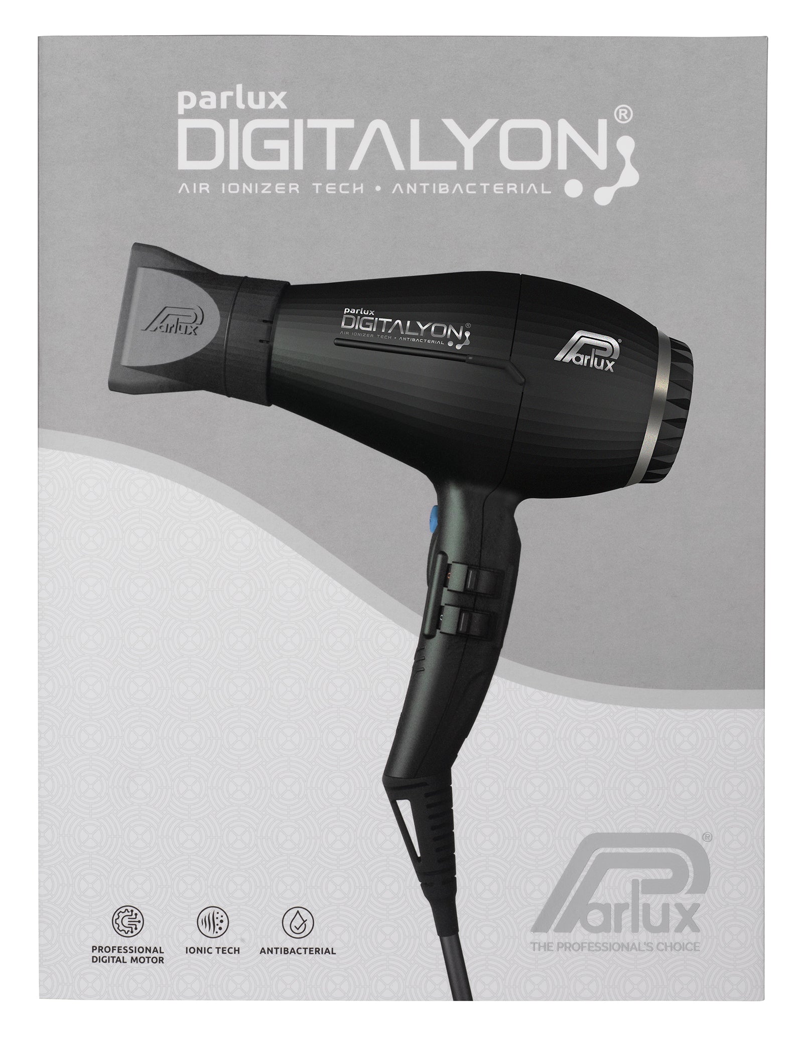 Parlux Digitalyon Dryer - Anthracite