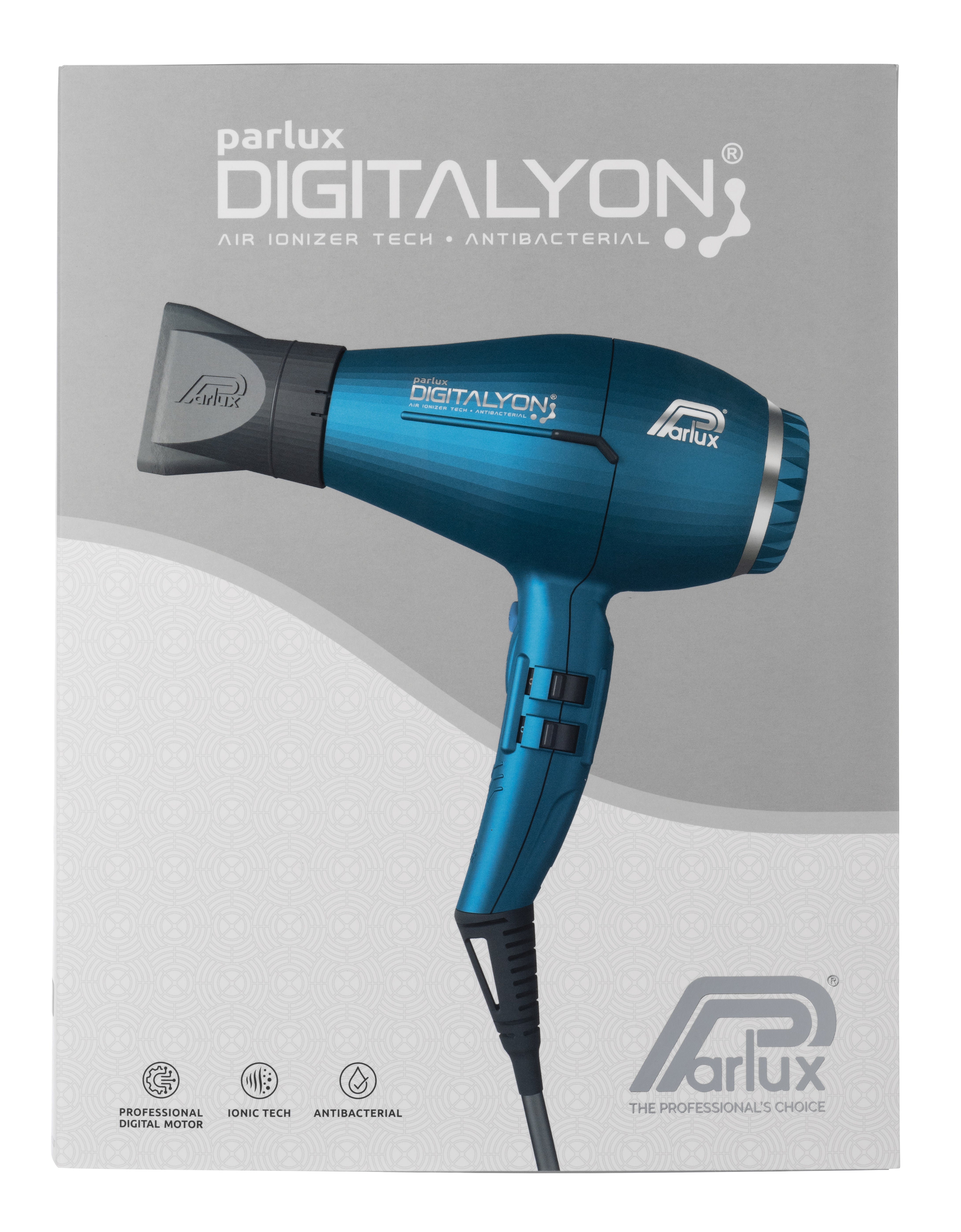 Parlux Digitalyon Dryer - Blue