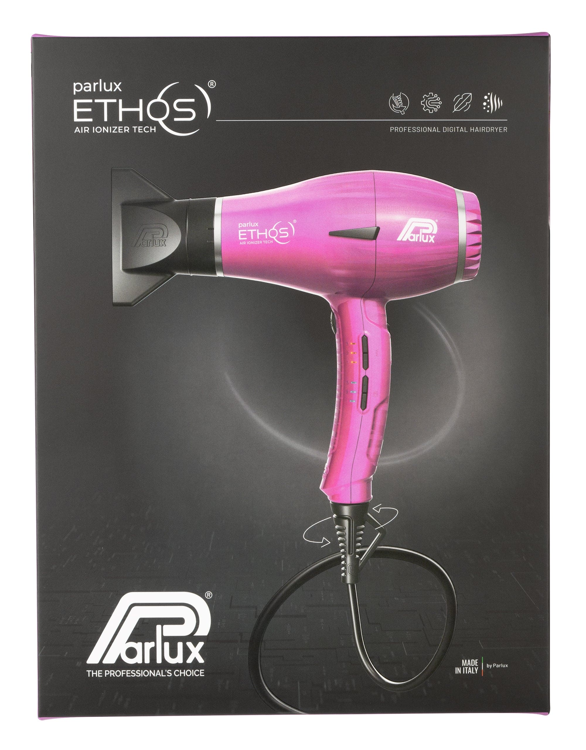 Parlux Ethos Dryer - Fuchsia