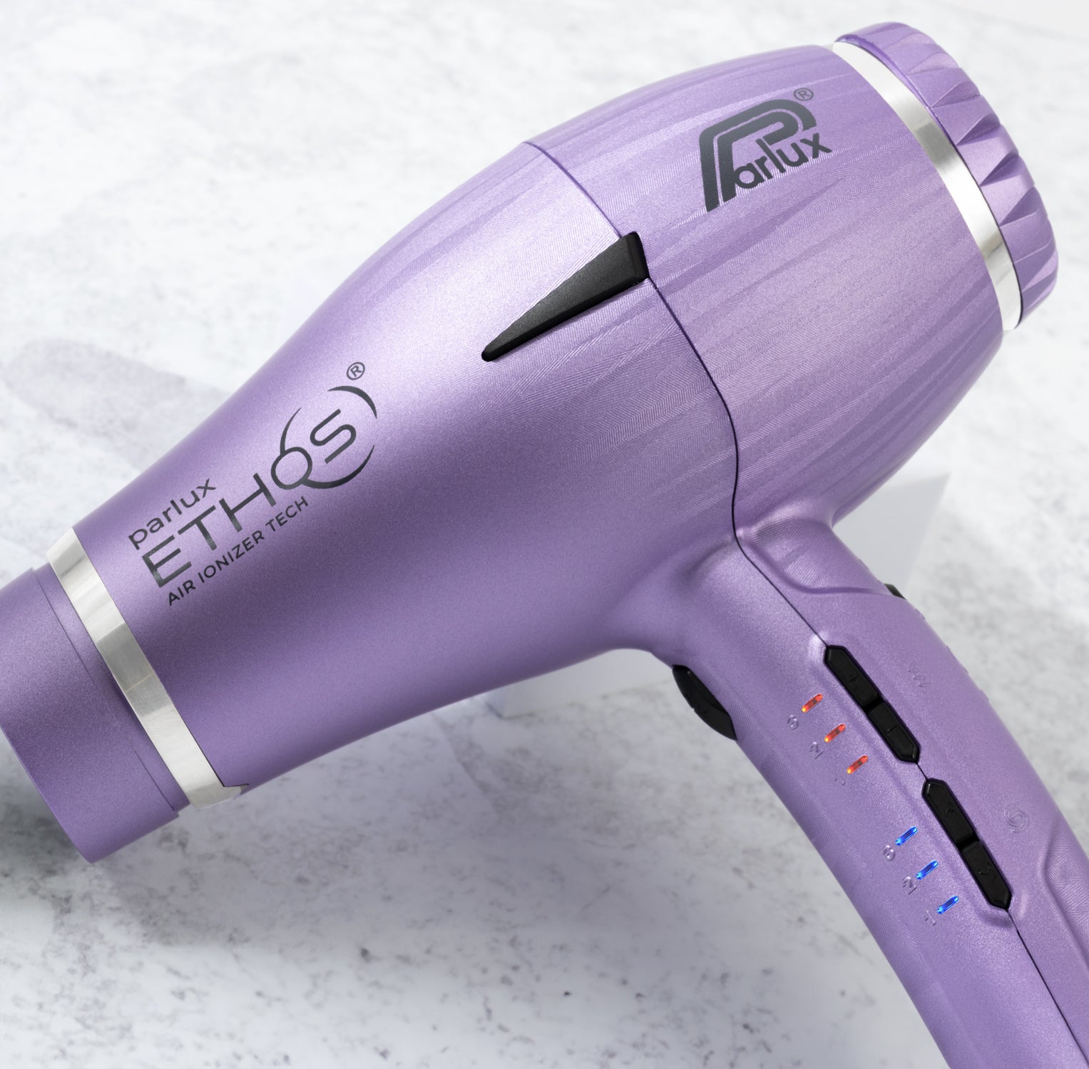 Parlux Ethos Dryer - Lilac with Diffuser