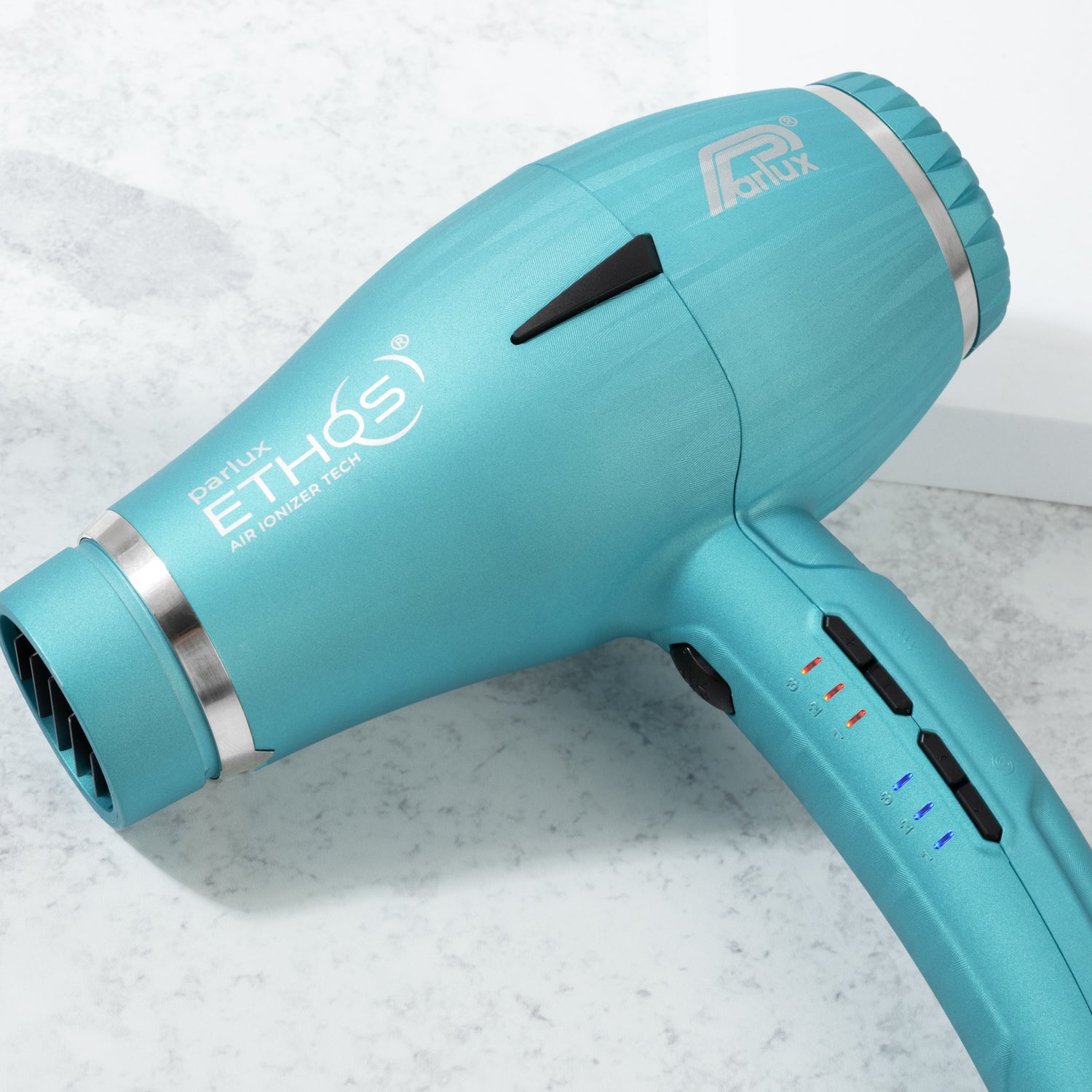 Parlux Ethos Dryer - Galaxy Blue with Diffuser