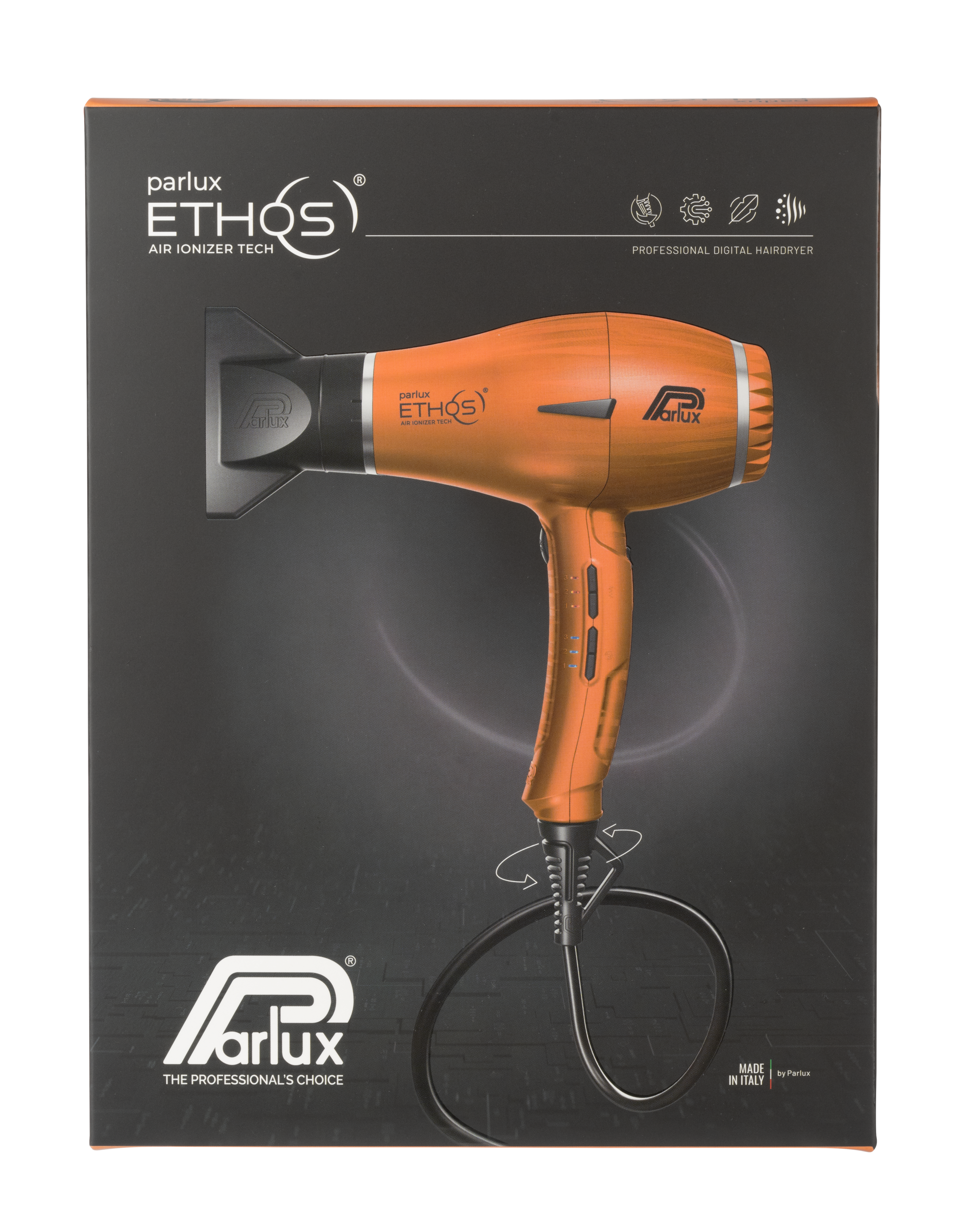 Parlux Ethos Dryer - Copper