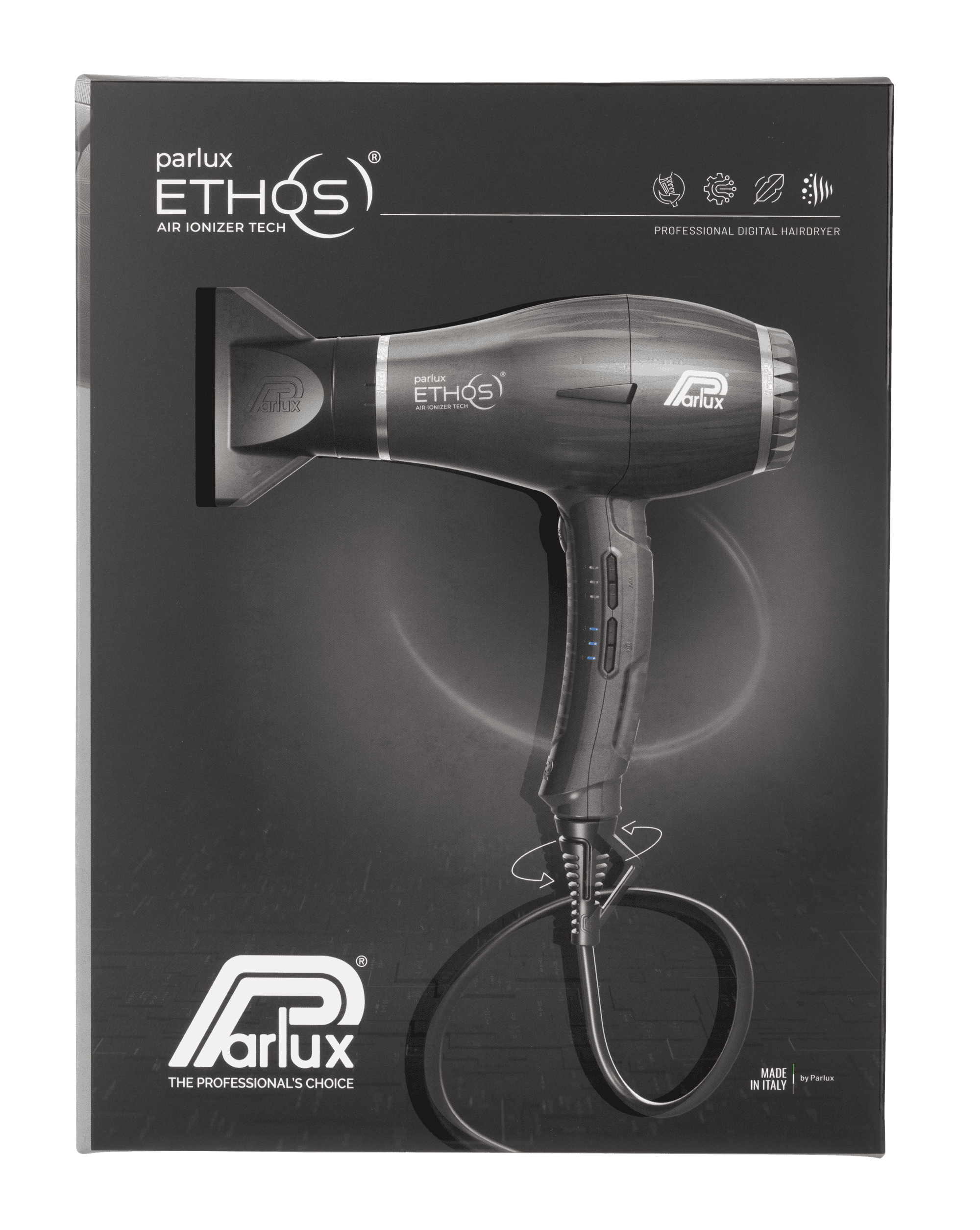 Parlux Ethos Dryer - Titanium