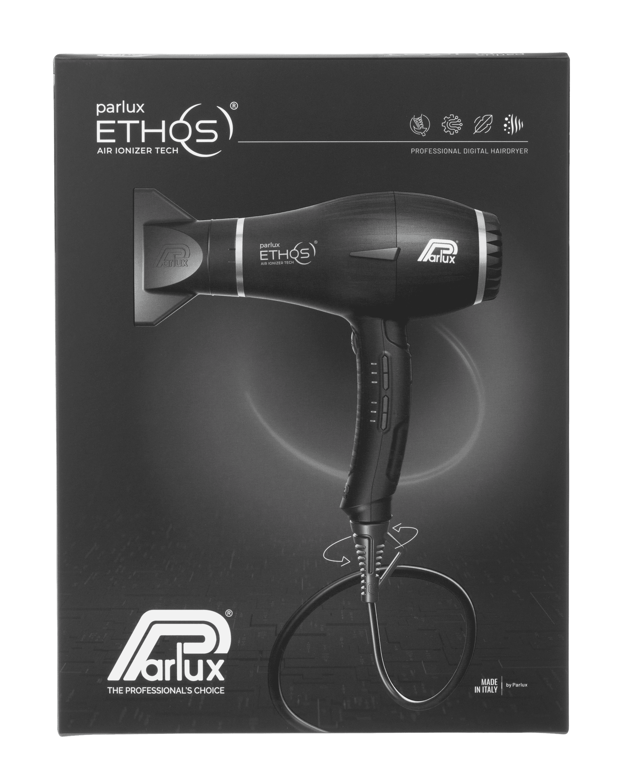 Parlux Ethos Dryer - Black