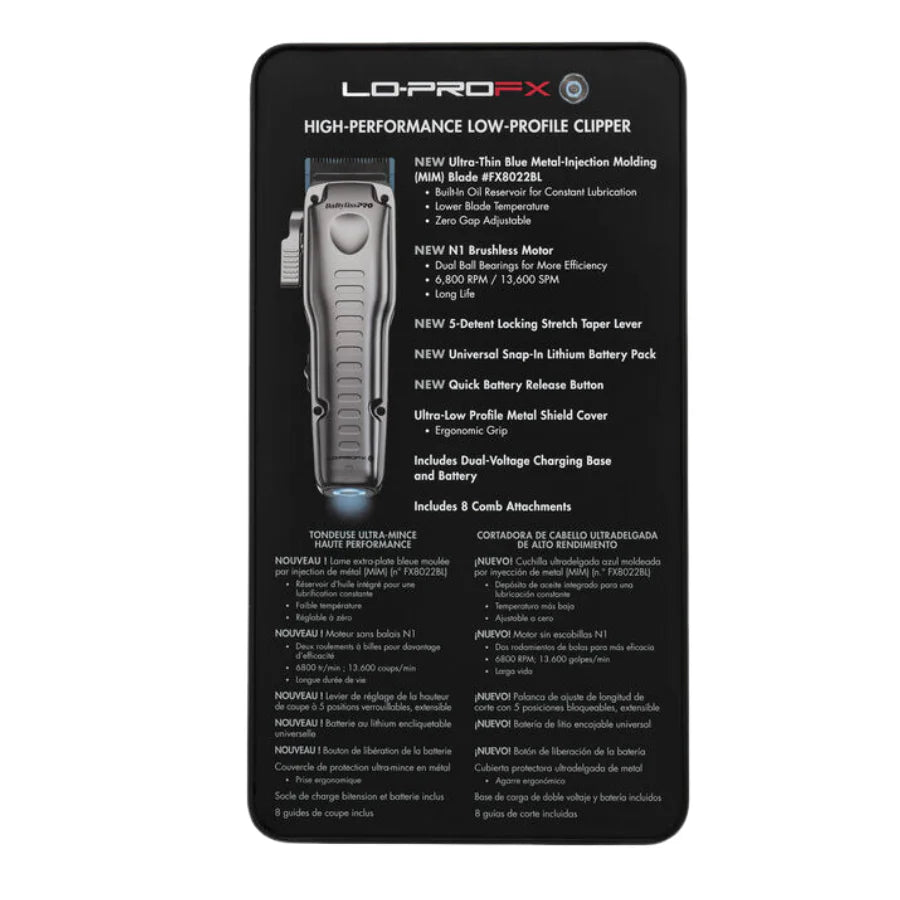 BabylissPRO  FXOne LoPROFX Hair Clipper