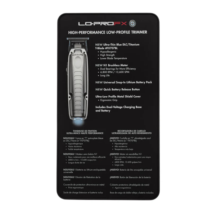 BabylissPRO FXONE LO PRO TRIMMER