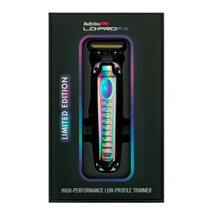 BabylissPRO Lo-ProFX Iridescent Trimmer Limited Edition FX726RB