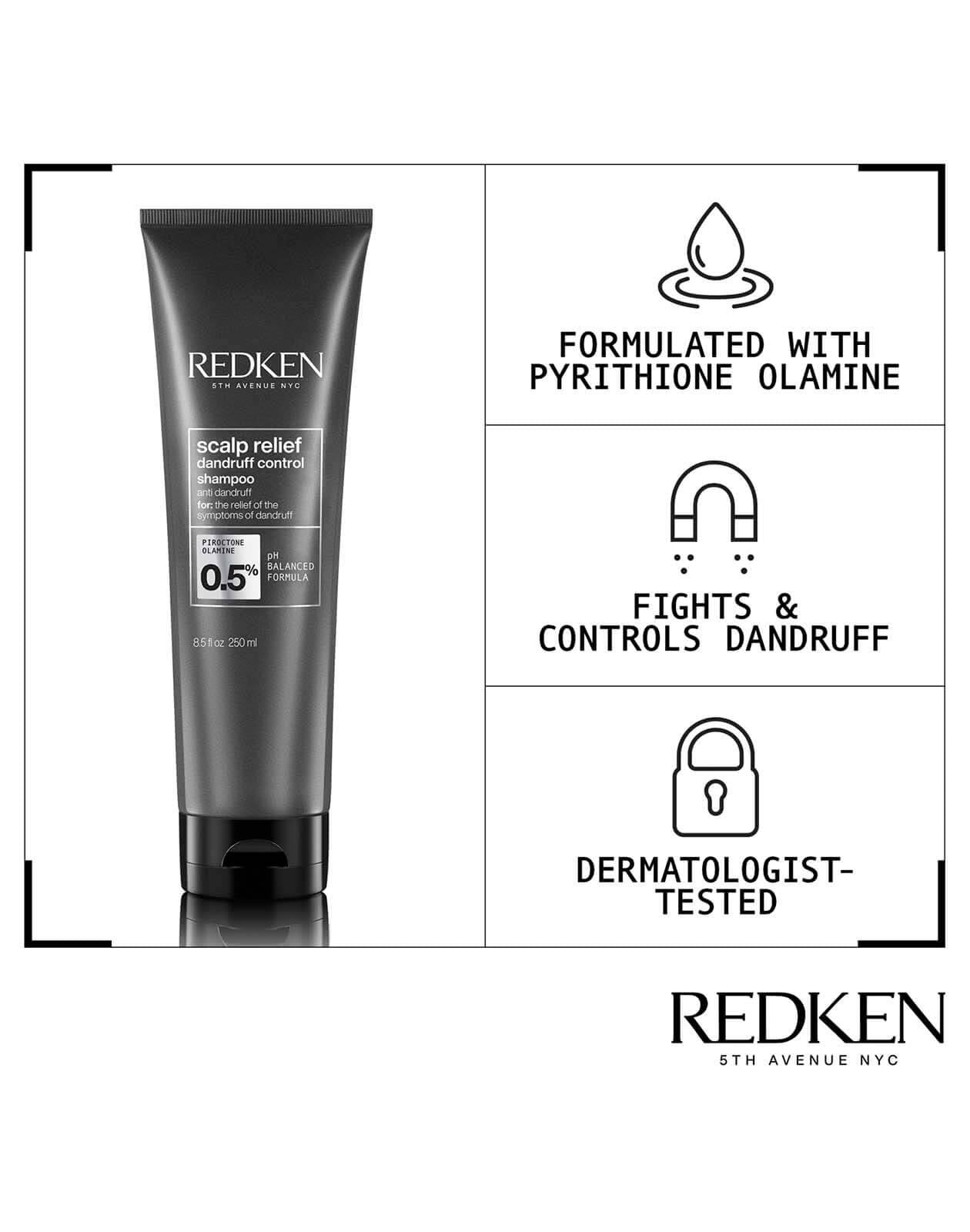 Redken Scalp Relief Dandruff Shampoo 250ml