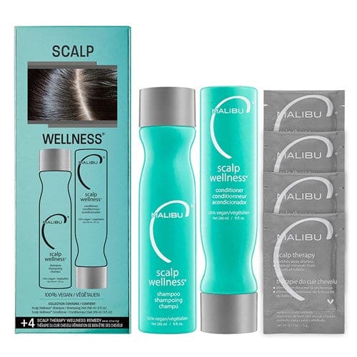 MALIBU SCALP WELLNESS PACK shampoo/Conditioner