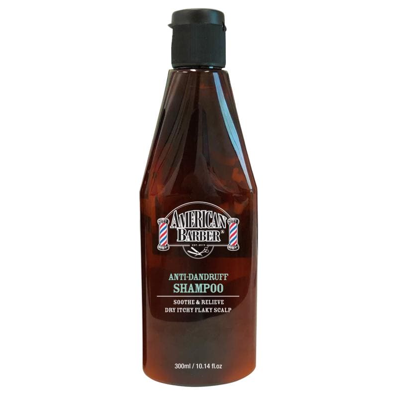 American Barber Anti Dandruff Shampoo 300ml.