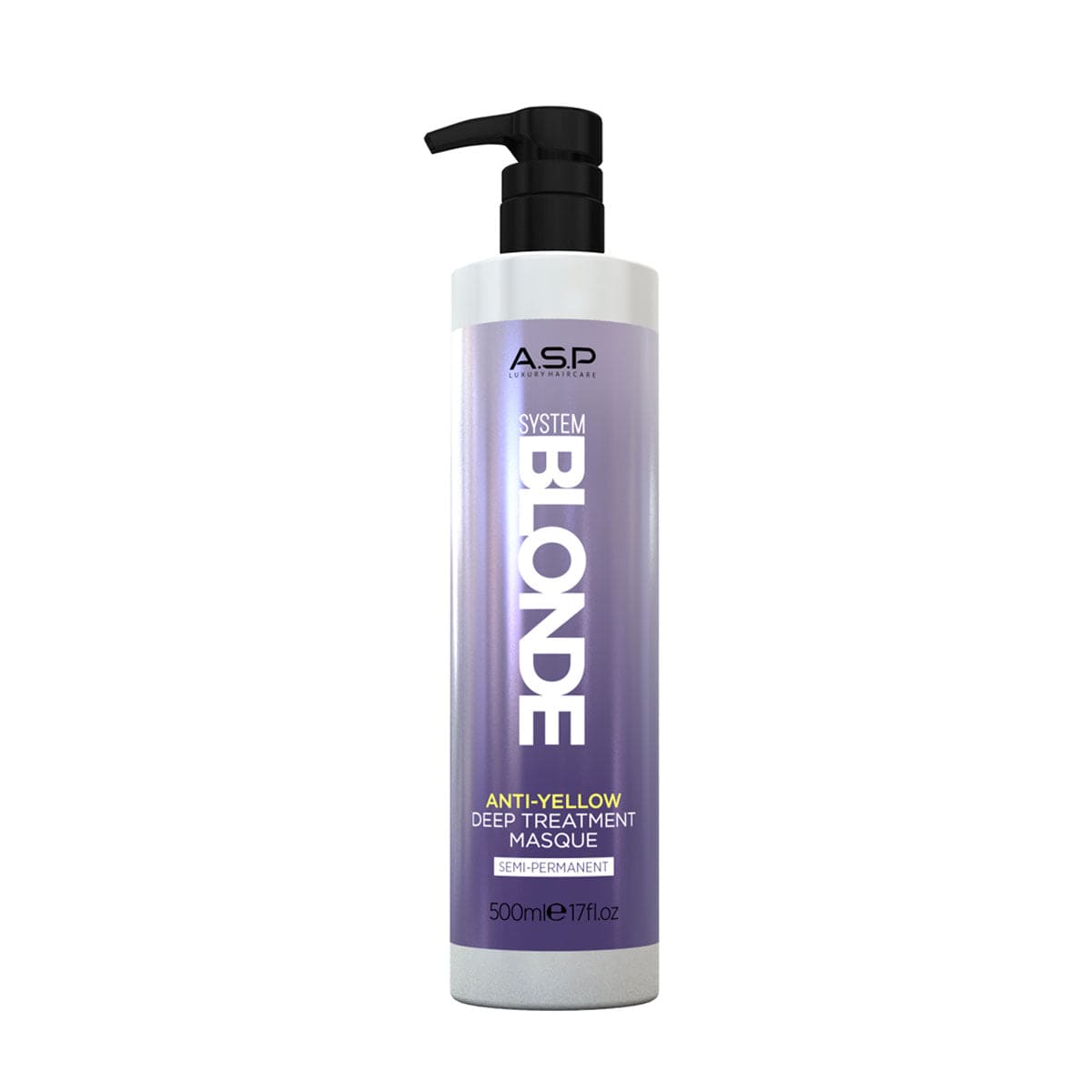 ASP System Blonde Anti-Yellow Masque 500ml