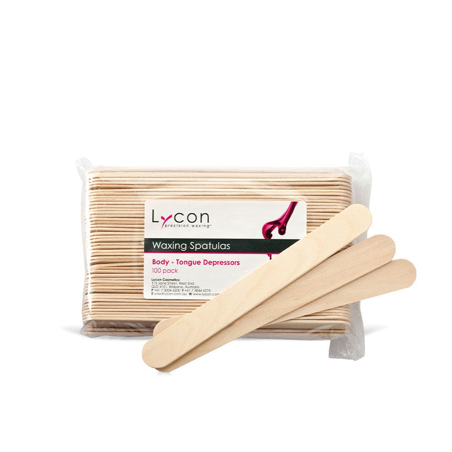 Lycon waxing spatulas for the body -Tongue Depressors