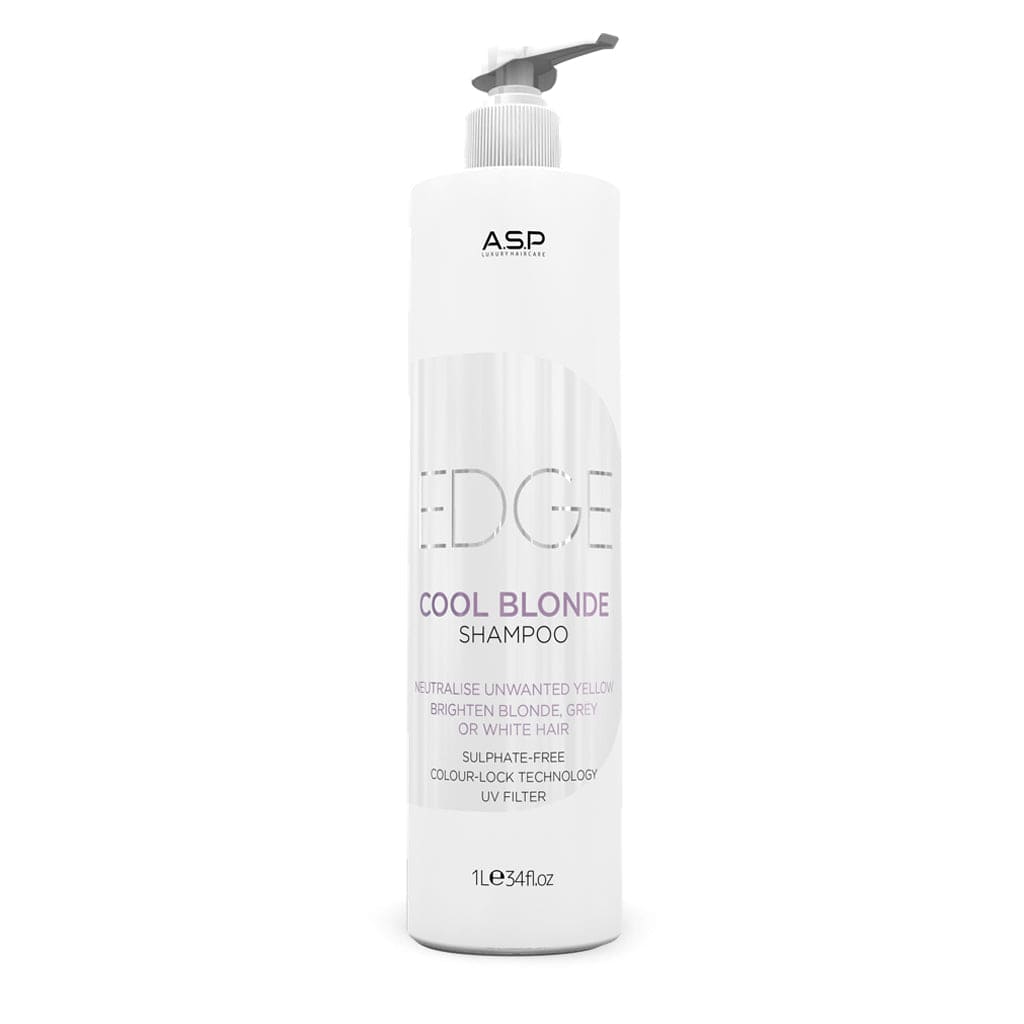 ASP Edge - Cool Blonde Shampoo LITRE