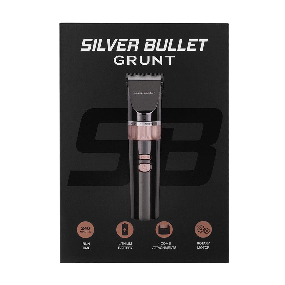 SILVER BULLET GRUNT HAIR CLIPPER