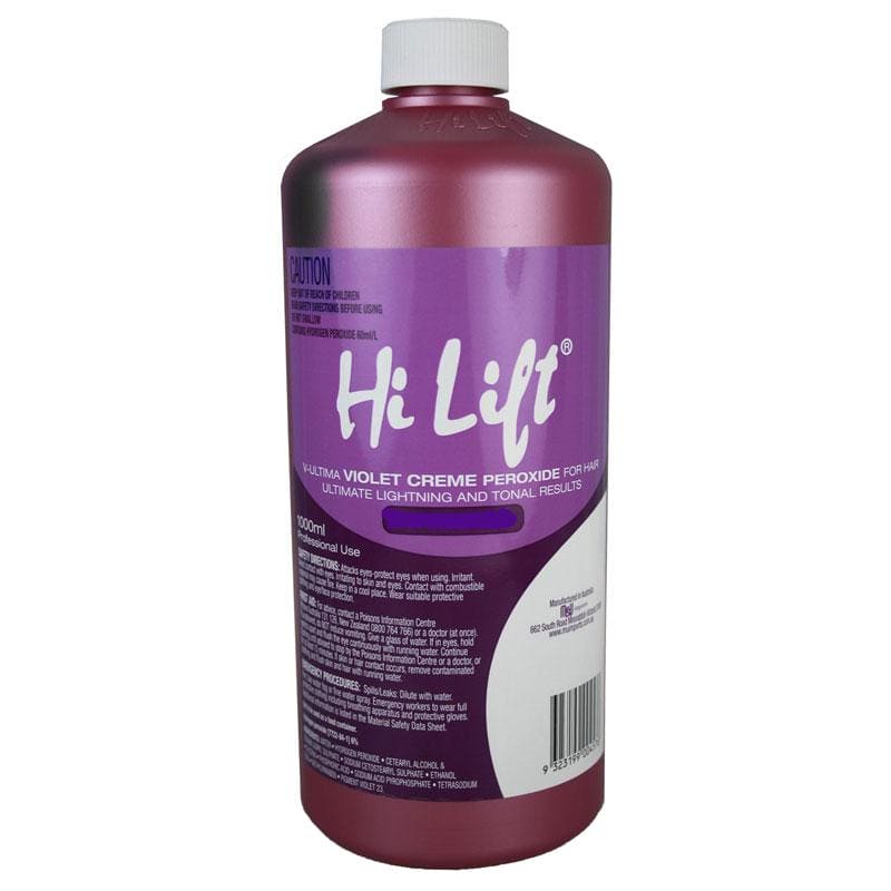 Hi Lift Peroxide VIOLET 20vol 1 Litre