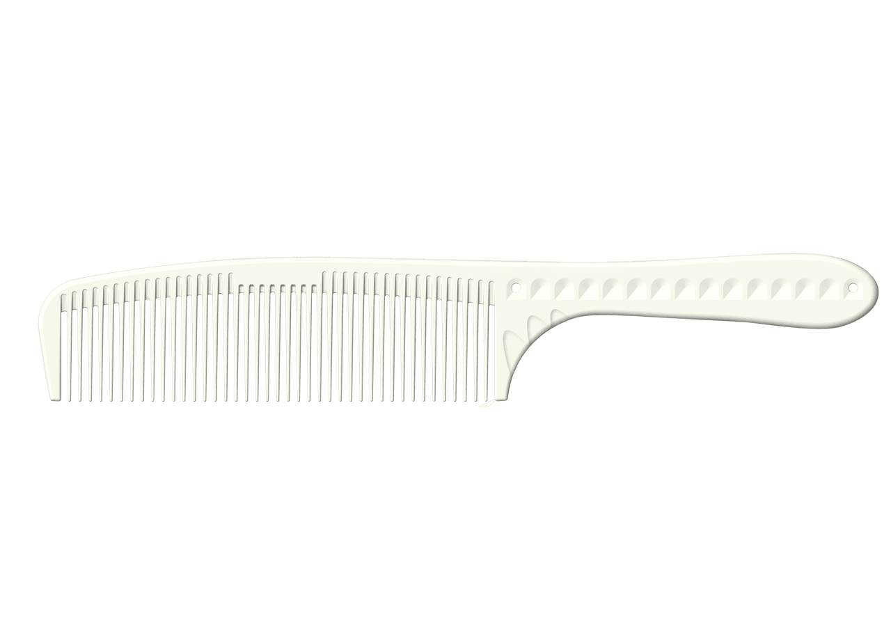 JRL Blending Comb 8.5" - White