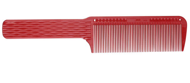 JRL Barber Blending Comb 9.6" - Red