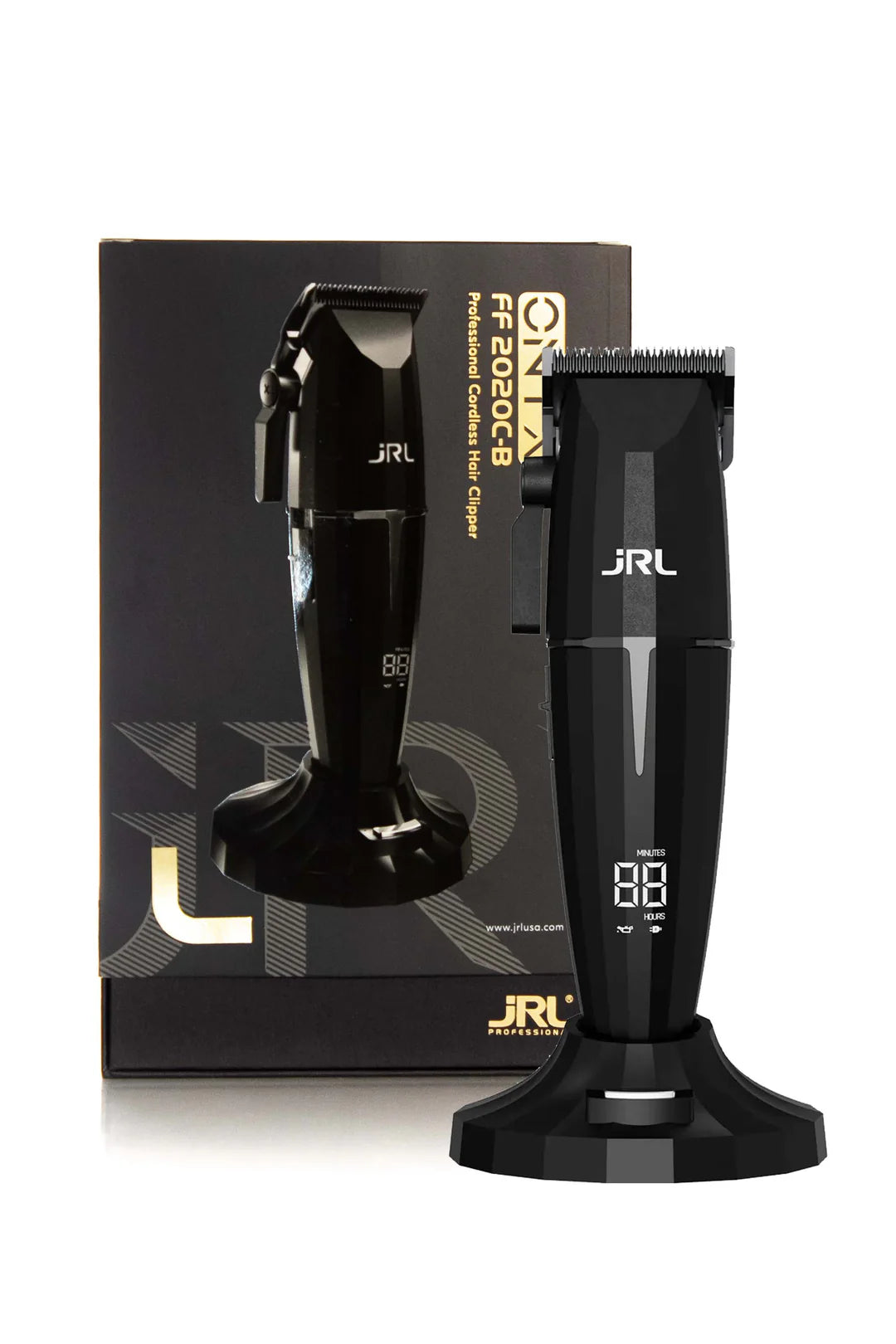 JRL ONYX Clipper - Black