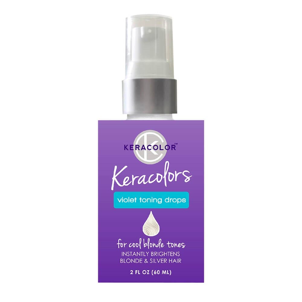 Keracolor Toning Drops Violet - 60ml