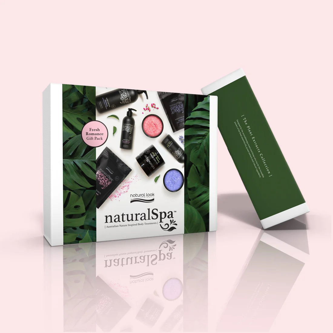 NaturalSpa Plant Extracts Fresh Romance Gift Pack