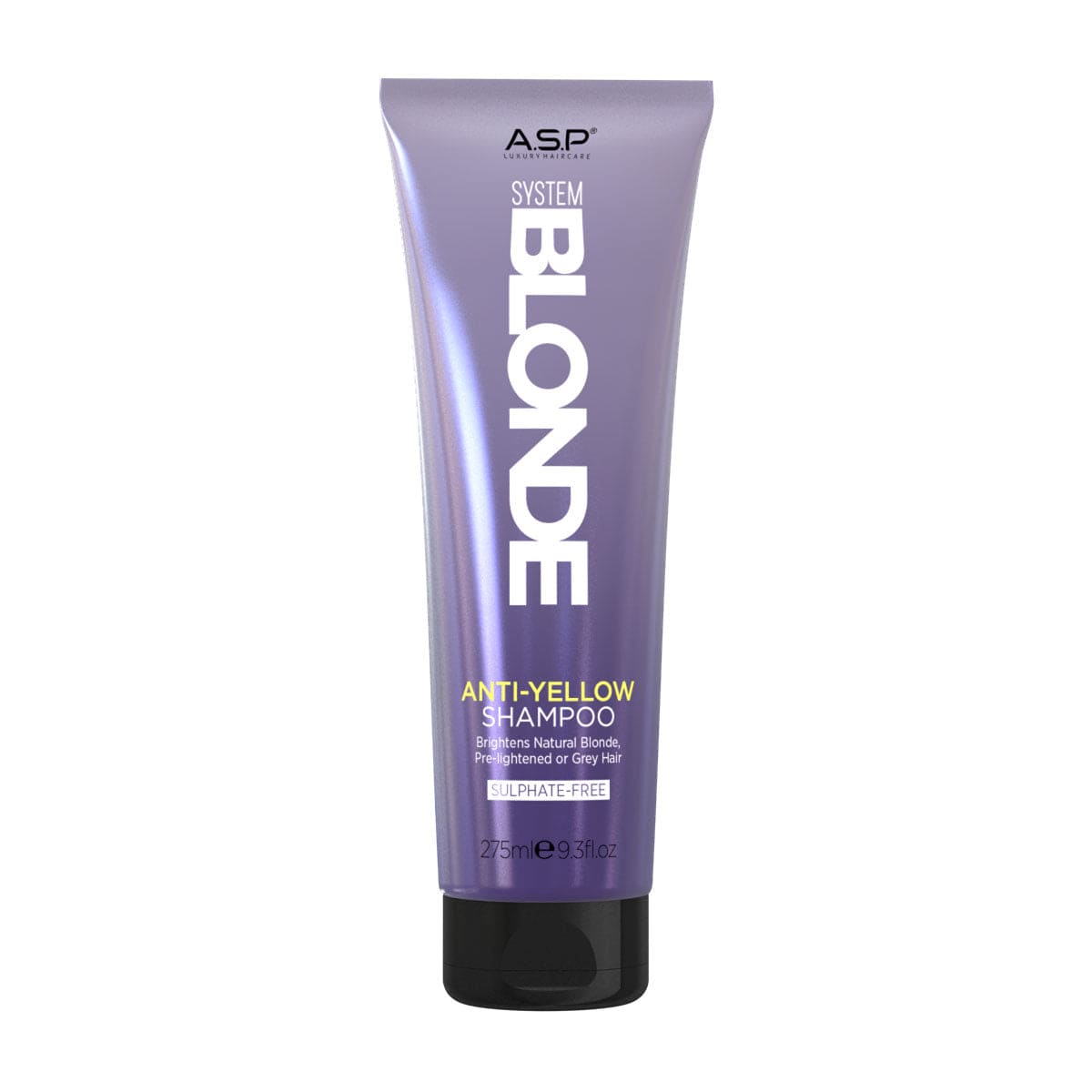 ASP System Blonde Anti-Yellow Shampoo 275ml