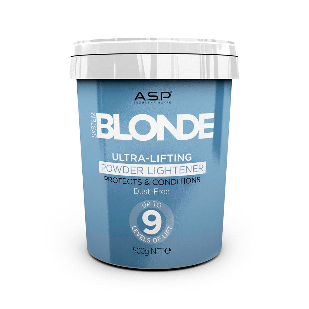 System Blonde Ultra Lift 9 Levels - Bleach 500g Powder