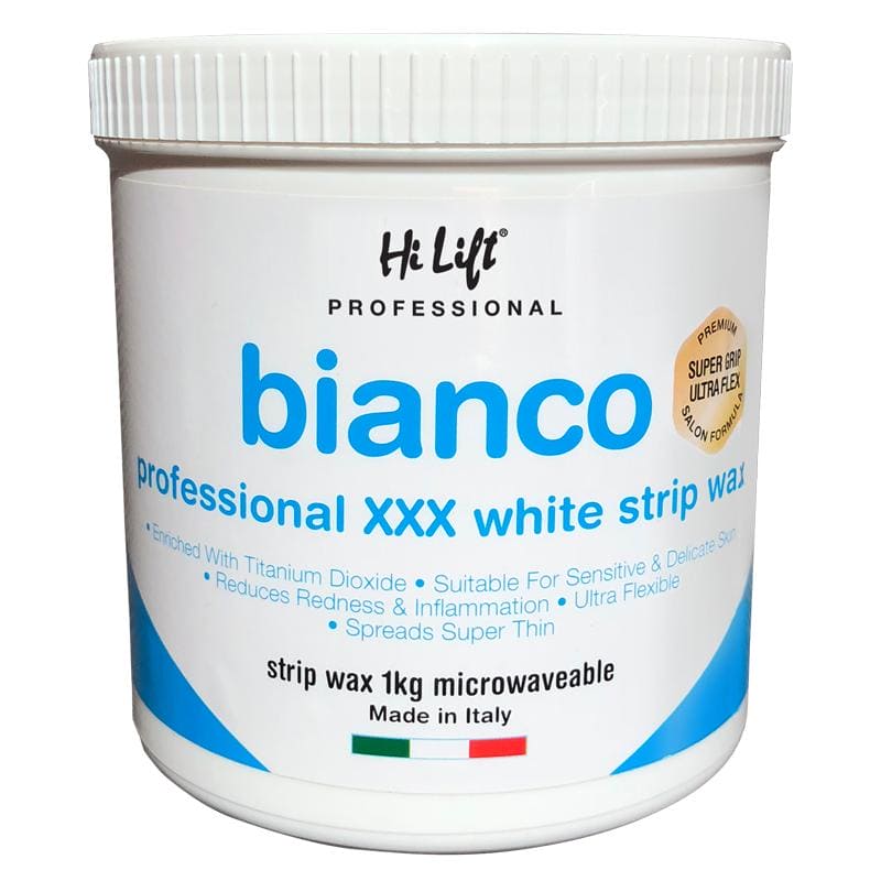 Hi Lift Bianco Strip Wax - 1000ml Tub