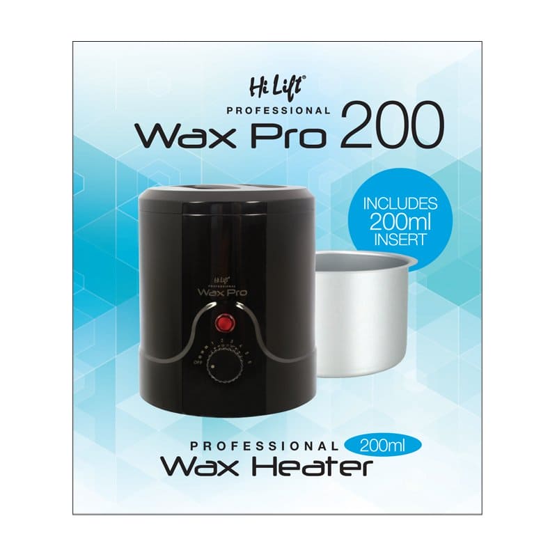 Hi Lift Wax Pro 200 - 200ml - BLACK