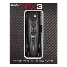 BaylissPRO FX3 Clipper  BLACK