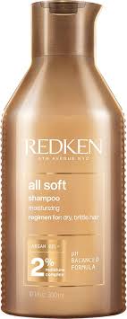 Redken® All Soft Shampoo  300ml