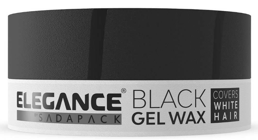 Elegance Black Wax 140g