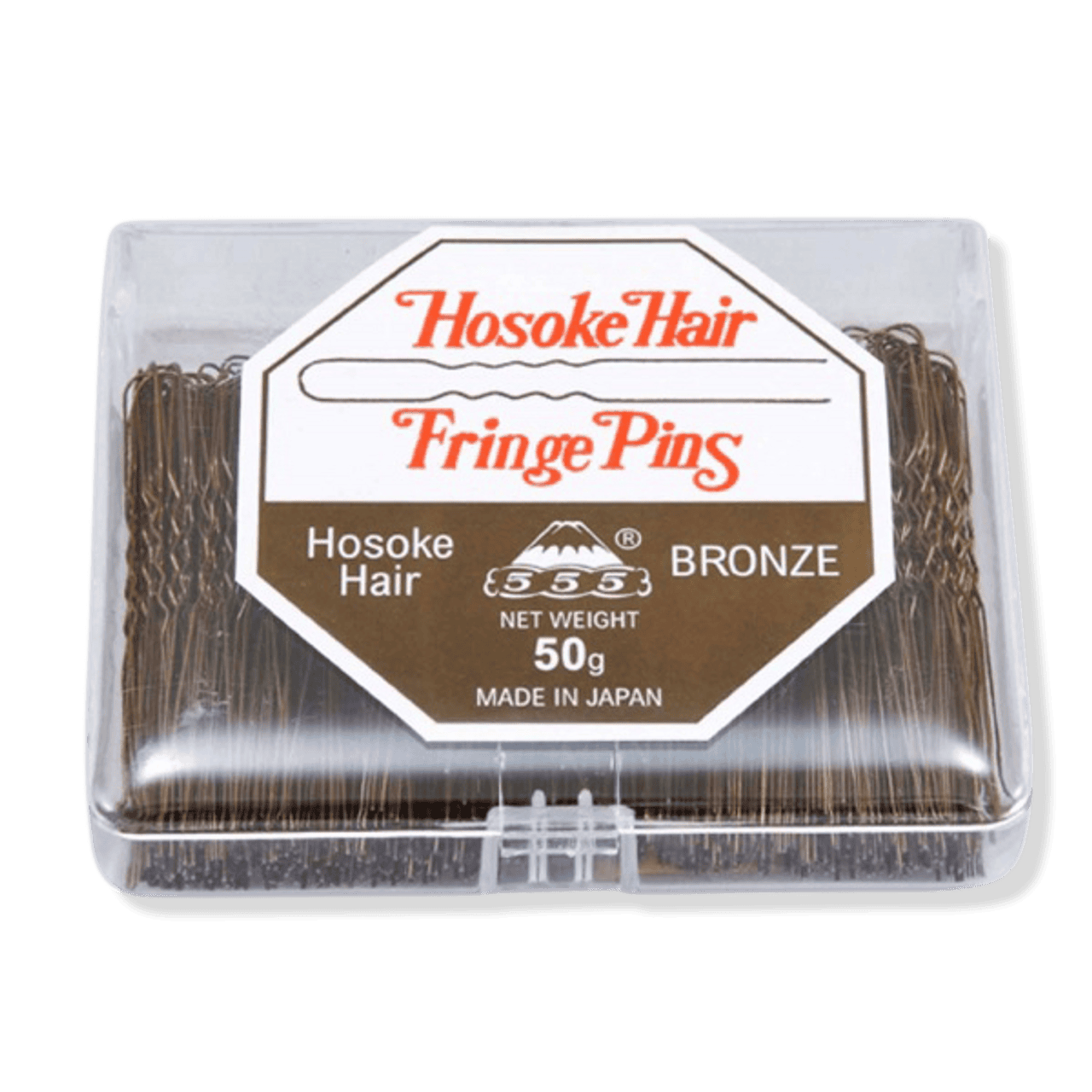 Hosoke Fine Bronze Fringe Pins 50GR